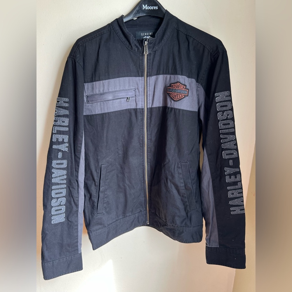 Harley Davidson black jacket